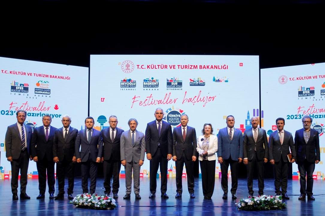 Türkiye Kültür Yolu Festivalleri dalga dalga yayılacak